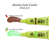Matcha- Chocolate, Mint and Vanilla